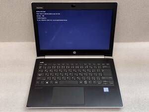 HP ProBook 430 G5 ノートパソコン CPU Core i3-7020U メモリ8GB SSD/HDD無し ジャンク品 /040P12G27