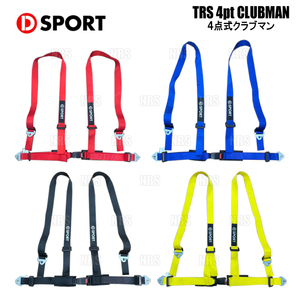 D-SPORT ディースポーツ D-SPORT × TRS 4POINT CLUBMAN 4点クラブマン ブルー (73210-B010-BL