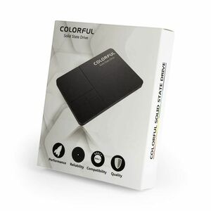 Colorful SATA 6Gb/s(SATA3.0)インターフェース対応の2.5インチSSD SL500 960G V2