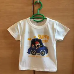 Tシャツ　親子ドライブ　白