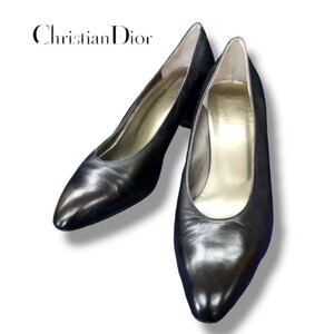 Christian Dior クリスチャンディオール パンプス 靴 AS26