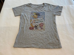 Disney ディズニー ピノキオ Tシャツ フリーサイズ 展示未使用品