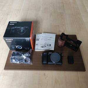 【美品中古】 Sony α6300 + SmallRigのリグ