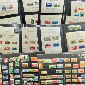 国立公園郵便切手 まとめ シート 日本郵便 記念切手 