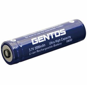GENTOS 専用充電池 SG-39SB リチウムイオン充電池