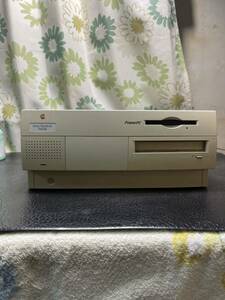 Power Macintosh Apple 7500/100 デスクトップパソコン /通電確認済 【1円～】 現状