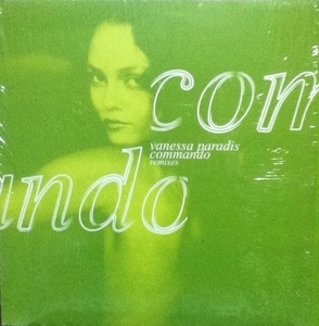 【廃盤12inch】Vanessa Paradis / Commando (Remixes)