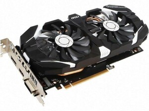 グラフィックボード MSI GeForce GTX 1060 6GB GDDR5 PCI Express 3.0 x16