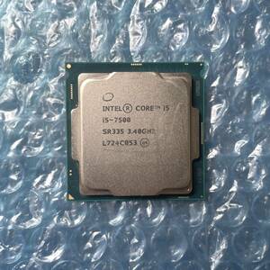Intel(R) Core i5-7500 SR335 3.40GHz Dell Optiplex3050 中古 デスクトップ CPU 【DC-190】