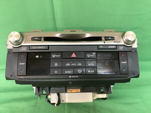 KD100 中古 レクサス LEXUS GRL10 10系 平成24年3月 純正 PIONEER ナビユニット 86130-30070-2 NXH-9218ZT 動作保証