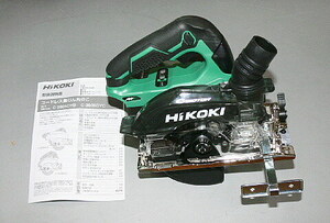 HOKOKI 125㎜ コードレス 集塵丸のこ C3605DYC 36V 本体未使用品格安（114）