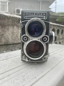 ROLLEIFLEX ローライフレックス 2.8F Xenotar White Face F:2.8/80mm 美品