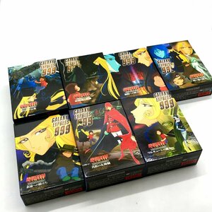 1円 展示品 銀河鉄道 999 コンプリート DVD BOX 初回限定 1～6 + TV SPECIAL セット m12822