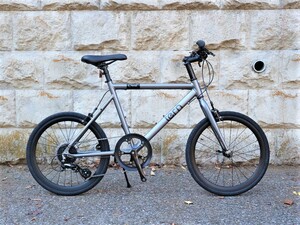 460ｍｍ tern CREST　GUNMETAL MINIVELO　ターン　クレスト　ガンメタル　ミニベロ　　新車　20インチ