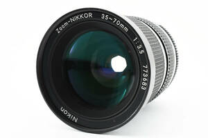 ニコン レンズ Nikon Ai-s Zoom Nikkor 35-70mm f/3.5 Telephoto MF Lens 100081