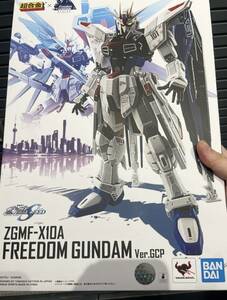 海外限定 超合金 フリーダム ガンダム Ver.GCP（TBC） ZGMF-X10A 数量限定発売 バンダイ正規品 機動戦士ガンダム SEED DESTINY BANDAI