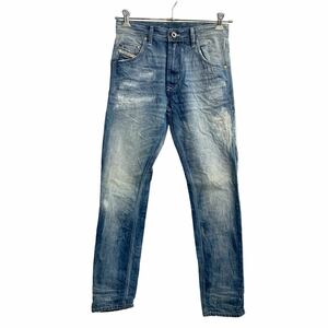 DIESEL デニムパンツ W27 ディーゼル KRAYVER レギュラースリム ブルー 古着卸 アメリカ仕入 2312-94