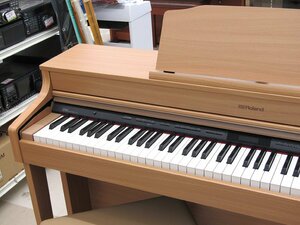 ●札幌市及び近郊地域限定商品 Roland/ローランド 電子ピアノ HP603 2017年製 88鍵 イス付 Bluetooth機能対応 中古美品 動作確認済み