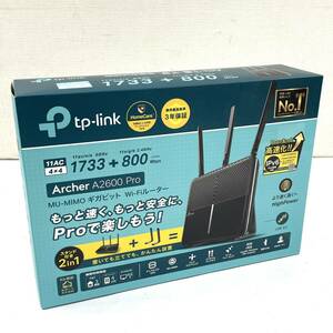 【未使用品】tp-link Wi-Fiルーター Archer A2600 Pro 無線LANルーター 24D 北3