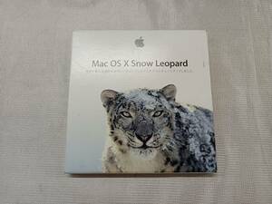 QAZ12864★Mac OS X 10.6　Snow Leopard 正規版　＋　旧バージョン 10.5.4　インストールディスク
