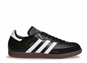 adidas Samba Leather "Core Black" 23cm 019000