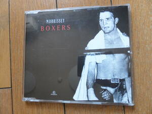 CD-Single　Morrissey『Boxers』輸入盤　Used