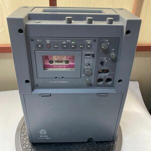 パナソニック　ワイヤレスアンプ WX-282C☆現状品☆再生 OK☆