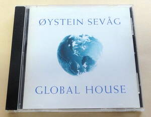 Oystein Sevag / Global House CD Windham Hill Records 　ニューエイジ ヒーリングジャズ アンビエント 