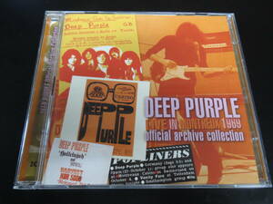 Deep Purple - Live in Montreux 1969 輸入盤２ｘCD（イギリス PUR 257, 2006）