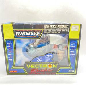 ▲未使用品 scienceTech VECTRON WIRELESS ラジコン 円盤 UFO 動作未確認 海外製品 ▲ N11741