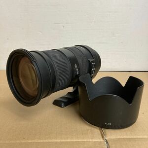 L125 SIGMA DG 50-500mm 1:4.5-6.3 APO HSM 望遠ズームレンズ /動作未確認 ジャンク品