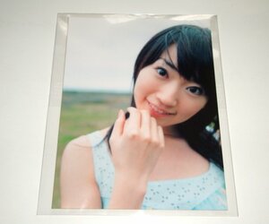 ラオックス特典◆水樹奈々 HYBRID UNIVERSE ブロマイド/写真