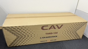 CAV THRD-100 3.1CH AUDIO RACK ジャパン 3.1chオーディオラック 未使用 長期保管品