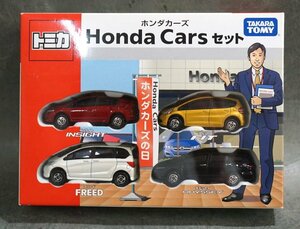 1円～ 【ミニカー】未開封 トミカ Honda Cars ホンダカーズ インサイト フィット フリード オデッセイ TOMICA