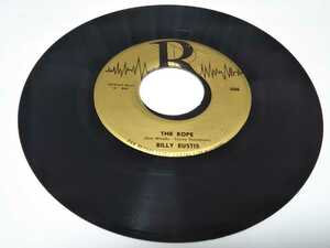 【EPレコード】THE ROPE BILLY EUSTIS