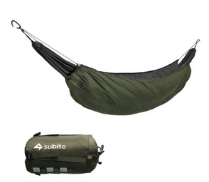 ハンモック,ベッドカバー,断熱材,キャンプやハイキング用のポータブル寝袋