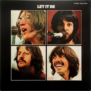 ザ・ビートルズ The Beatles - Let It Be = レット・イット・ビー 