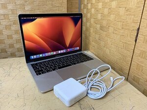 SDG30486相 Apple MacBook Pro A1706 13インチ 2017 Four Thunderbolt 3 Ports Core i5-7267U メモリ8GB SSD256GB 直接お渡し歓迎