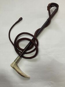 Vintage Swaine Adney Brigg hunting whip ビンテージ スゥェインアドニーブリック希少 英国製