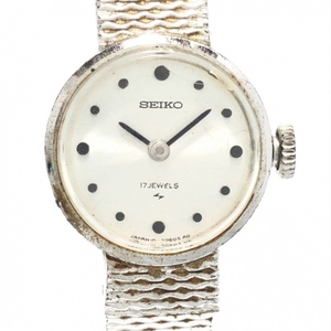 SEIKO(セイコー) 腕時計 17JEWELS 10-0910 レディース シルバー