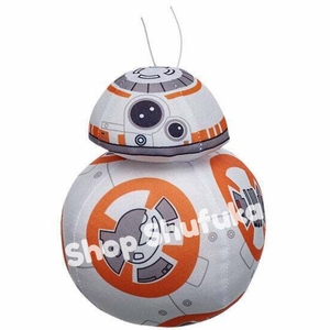 ビルドアベア★BB-8 しゃべる ぬいぐるみ サウンド入 実物品 フォースの覚醒 ロボット スターウォーズ キャラクター ディズニー Star Wars