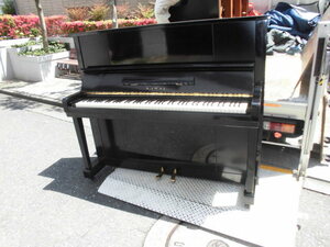 カワイピアノ K20 2本ペタル 古いけどこれから始められる方にお勧め 運賃無料・条件有り