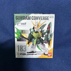 FW GUNDAM CONVERGE #11 ガンダムコンバージ 183 / アルトロンガンダム(EW版)