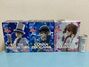 江戸川コナン・灰原哀・怪盗キッド★名探偵コナン★Detective Conan★Luminasta ルミナスタ フィギュア★3種まとめて♪