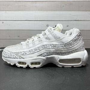 即決送料無料 26.5cm NIKE AIR MAX 95 JUST DO IT JDI PACK AV6246-100 ナイキ エア マックス ジャストドゥイット パック ホワイト