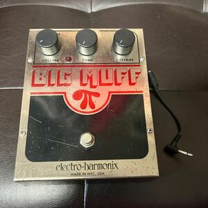 Electro Harmonix BIG MUFF エレクトロハーモニクス ビッグマフ 
