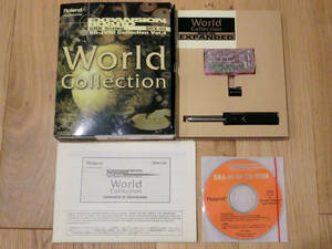 Roland/ローランド EXPANSION BOARD SRX-09 World Collection