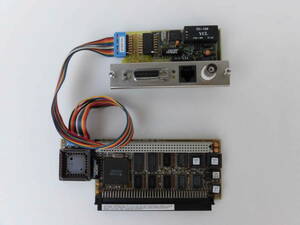Asante製 SE/30用 EthernetCard Mac CON 30ie MCPT