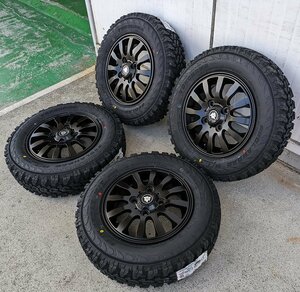 N-VAN アクティ ハイゼット アトレー クリッパー キャリィ 12インチ ヨコハマ ジオランダー MT G003 145/80R12 80/78N