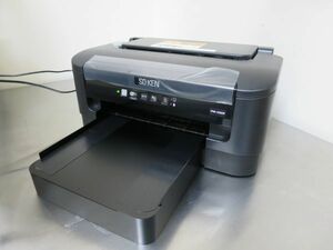 【コンパクトプリンタ−】厚物印刷対応 EPSONインクカートリッジCMYK1セット付き 中古備品付き 取説説明書付き 保証なし インボイス対応